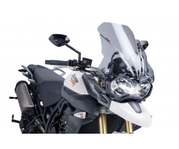 TOURING SCREEN FOR TRIUMPH TIGER 800 2011-2014/ XC 2011-2020/ XCA /XCX /XR /XRX 2015-2017- SMOKE
